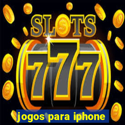 jogos para iphone