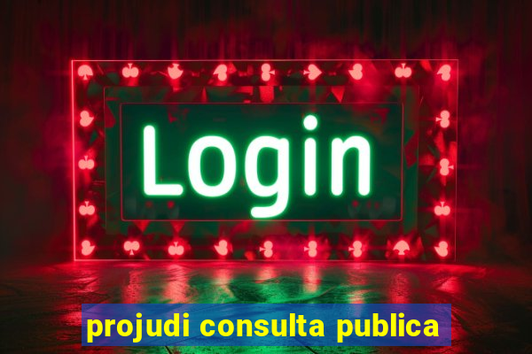 projudi consulta publica