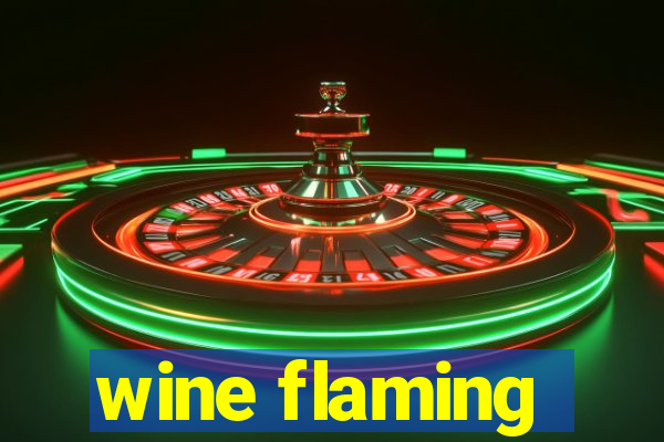 wine flaming