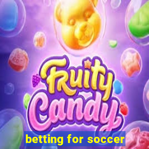 betting for soccer