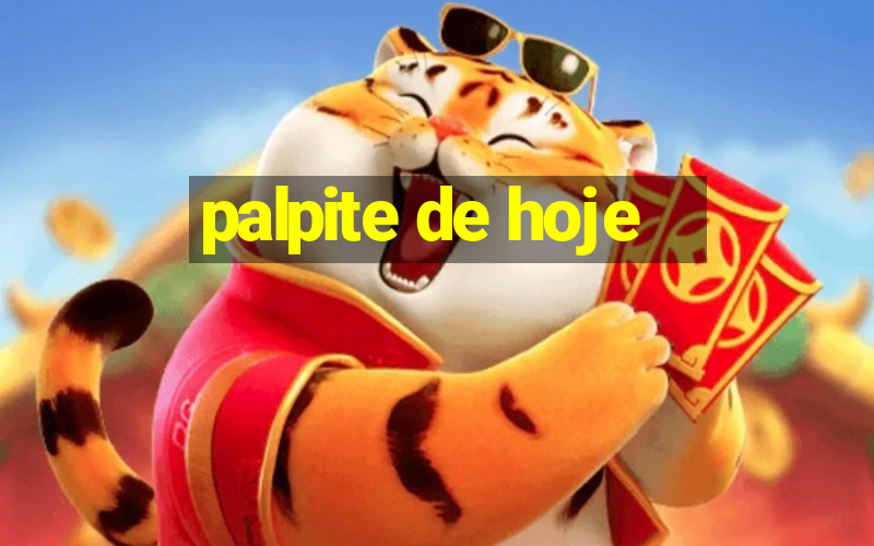 palpite de hoje