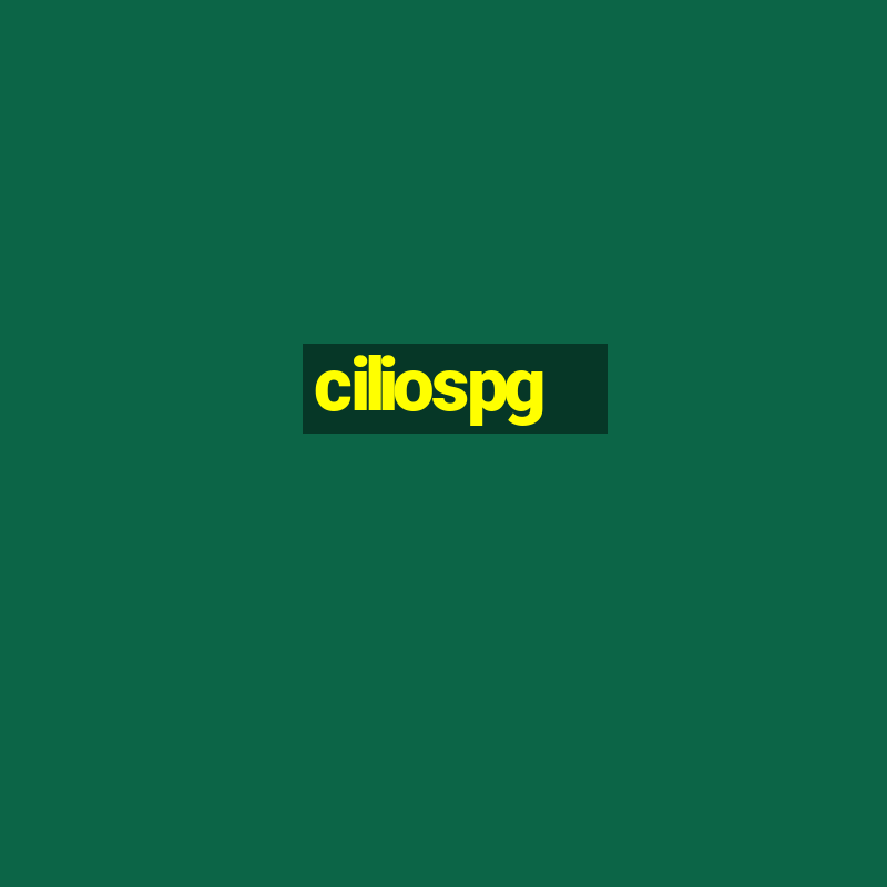 ciliospg