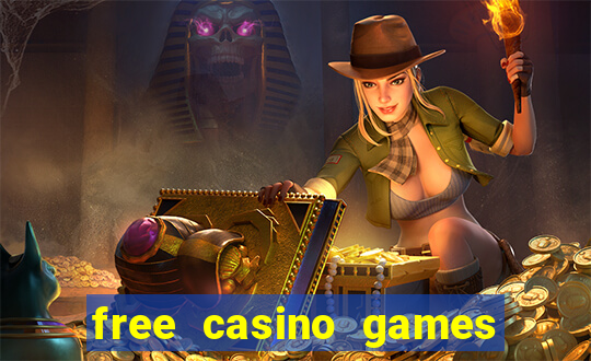 free casino games online slot machine