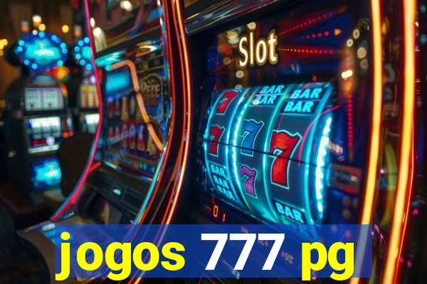 jogos 777 pg