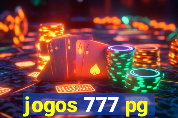 jogos 777 pg