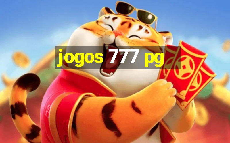 jogos 777 pg