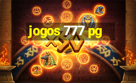 jogos 777 pg