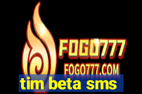 tim beta sms