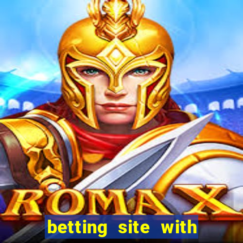 betting site with welcome bonus