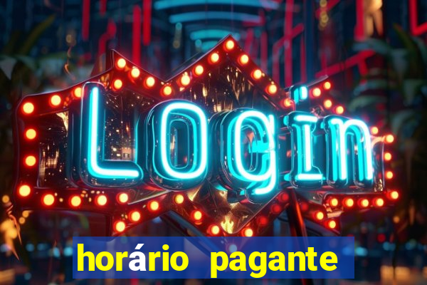 horário pagante fortune rabbit