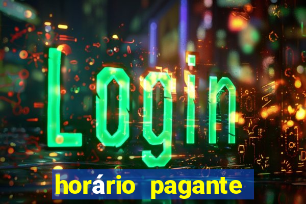 horário pagante fortune rabbit