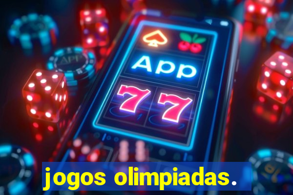 jogos olimpiadas.