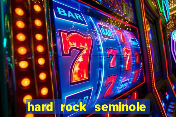 hard rock seminole casino tampa florida