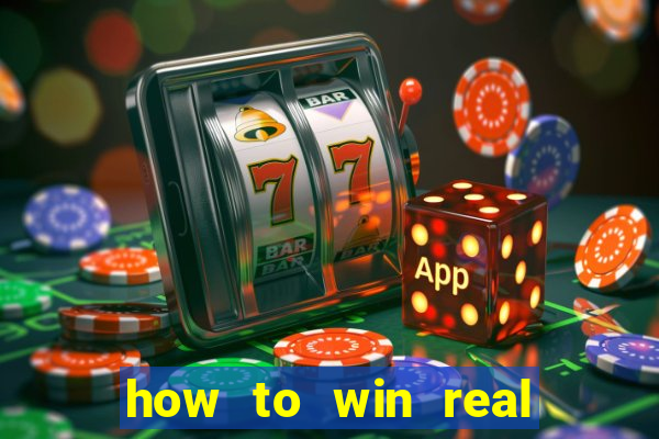 how to win real money online casino