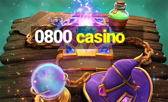 0800 casino