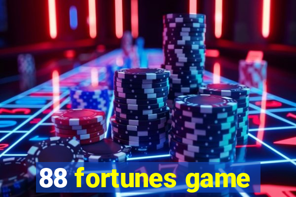 88 fortunes game