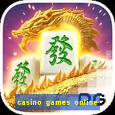 casino games online real money