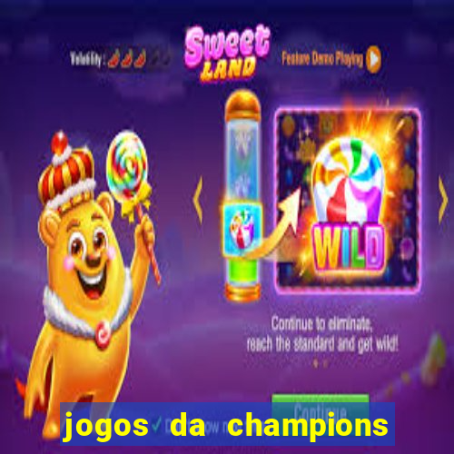 jogos da champions online gratis