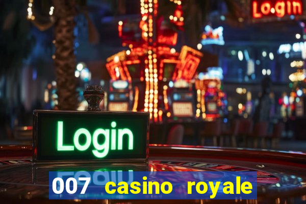 007 casino royale google docs