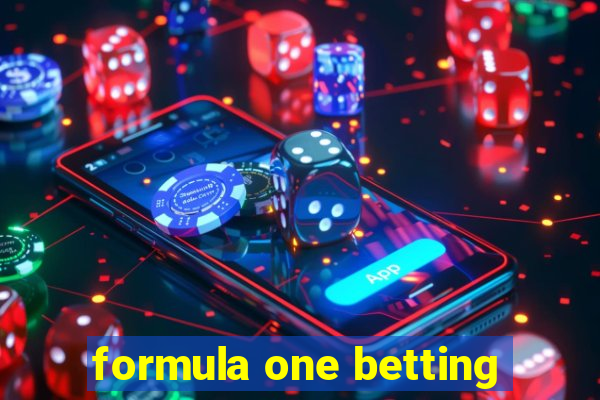 formula one betting