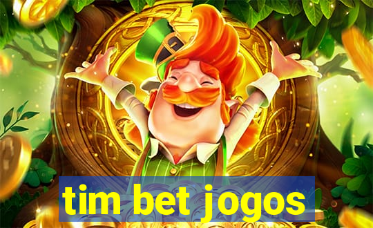 tim bet jogos