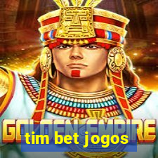 tim bet jogos