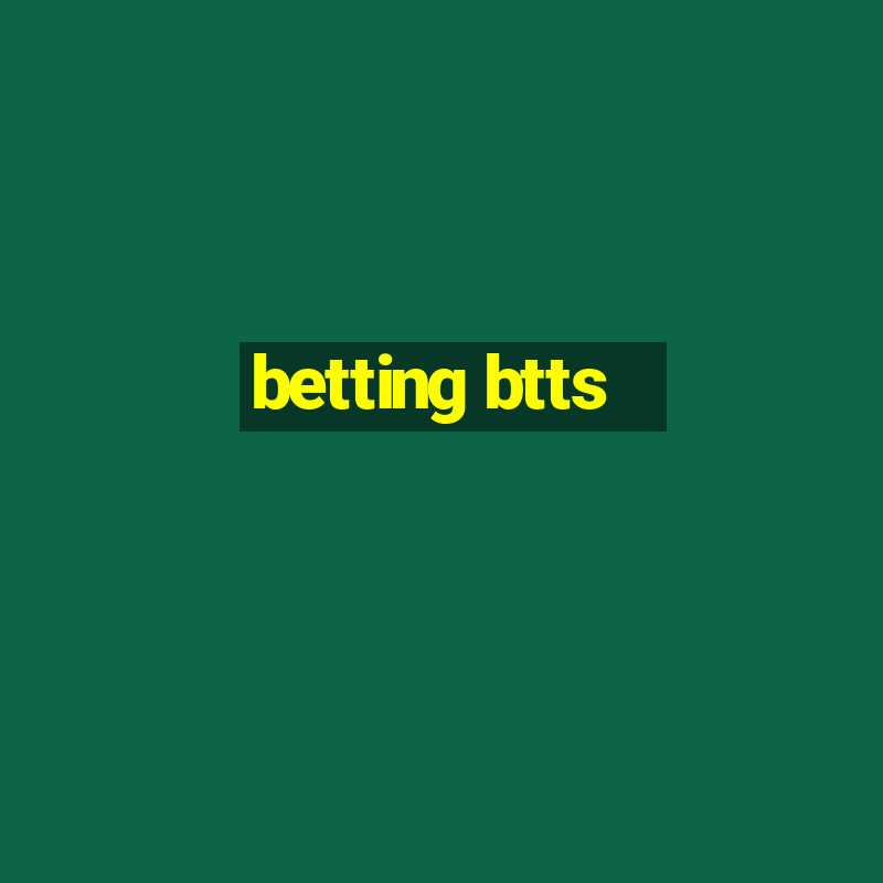 betting btts