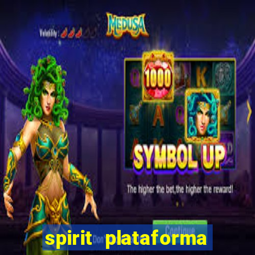 spirit plataforma de jogos