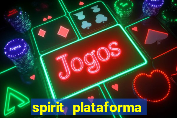 spirit plataforma de jogos