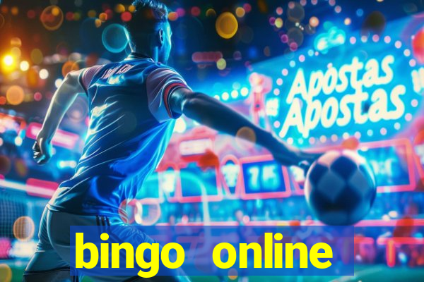 bingo online valendo dinheiro