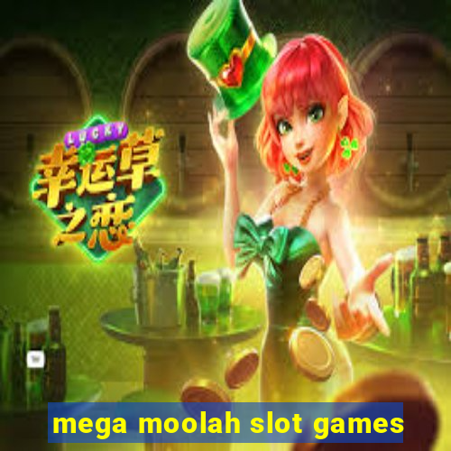 mega moolah slot games