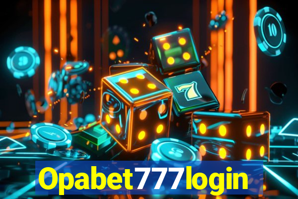 Opabet777login