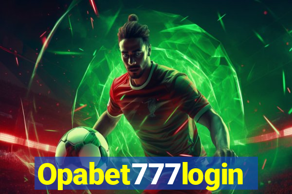 Opabet777login