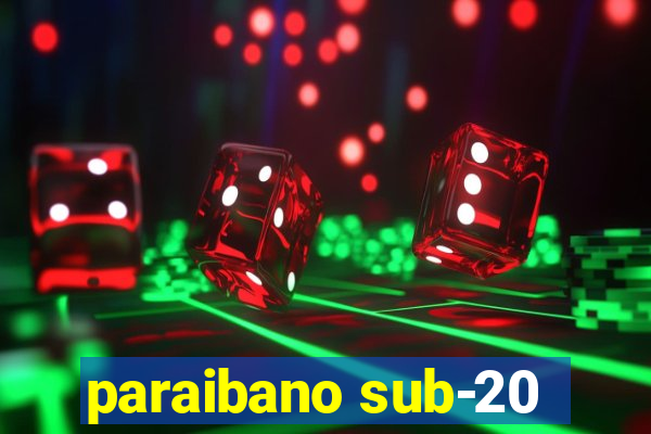 paraibano sub-20