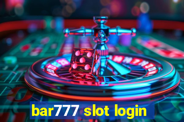 bar777 slot login