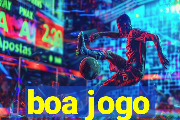 boa jogo