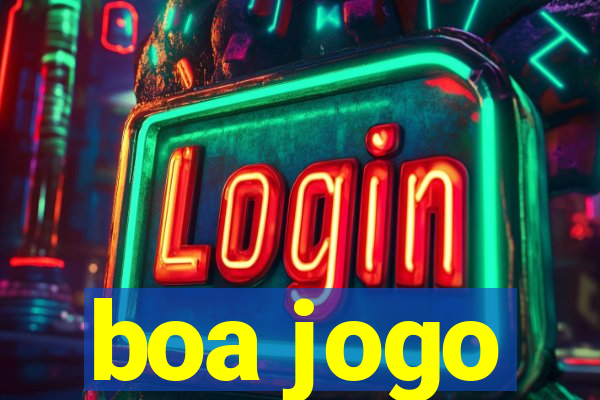 boa jogo