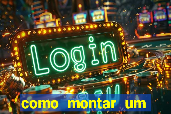 como montar um cassino online