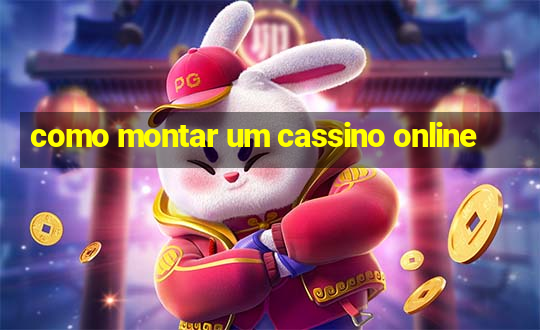 como montar um cassino online