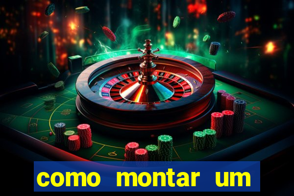 como montar um cassino online