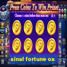 sinal fortune ox