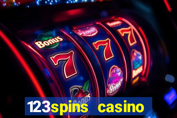 123spins casino welcome bonus