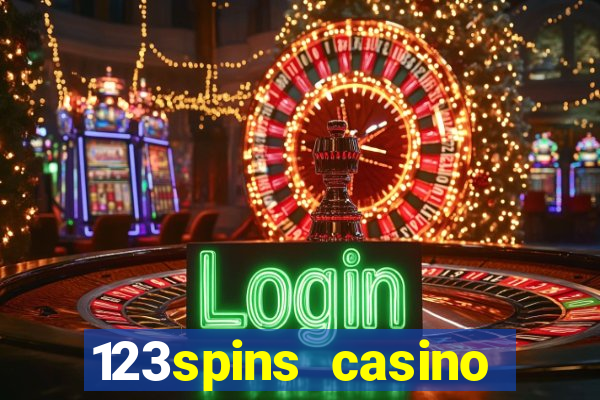 123spins casino welcome bonus