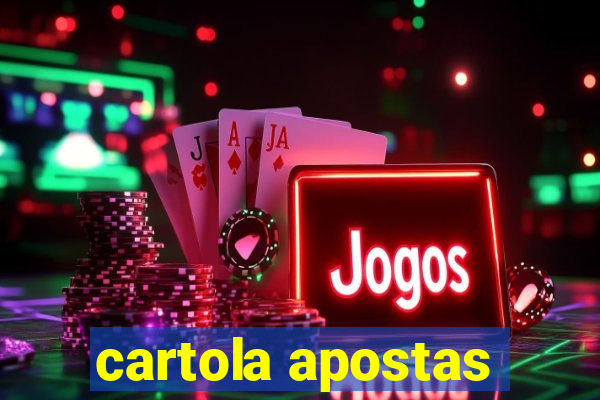 cartola apostas