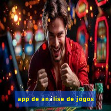 app de análise de jogos