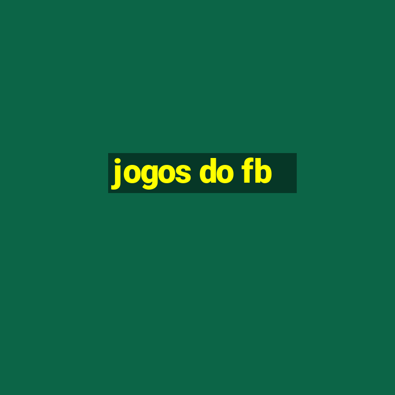 jogos do fb