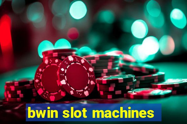 bwin slot machines