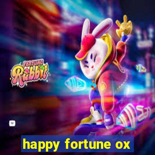 happy fortune ox