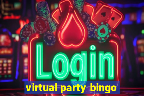 virtual party bingo