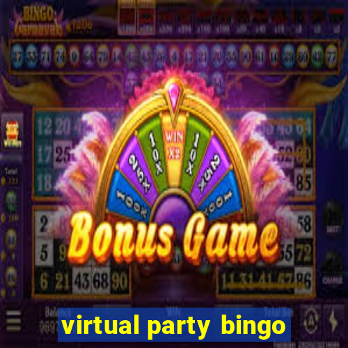 virtual party bingo